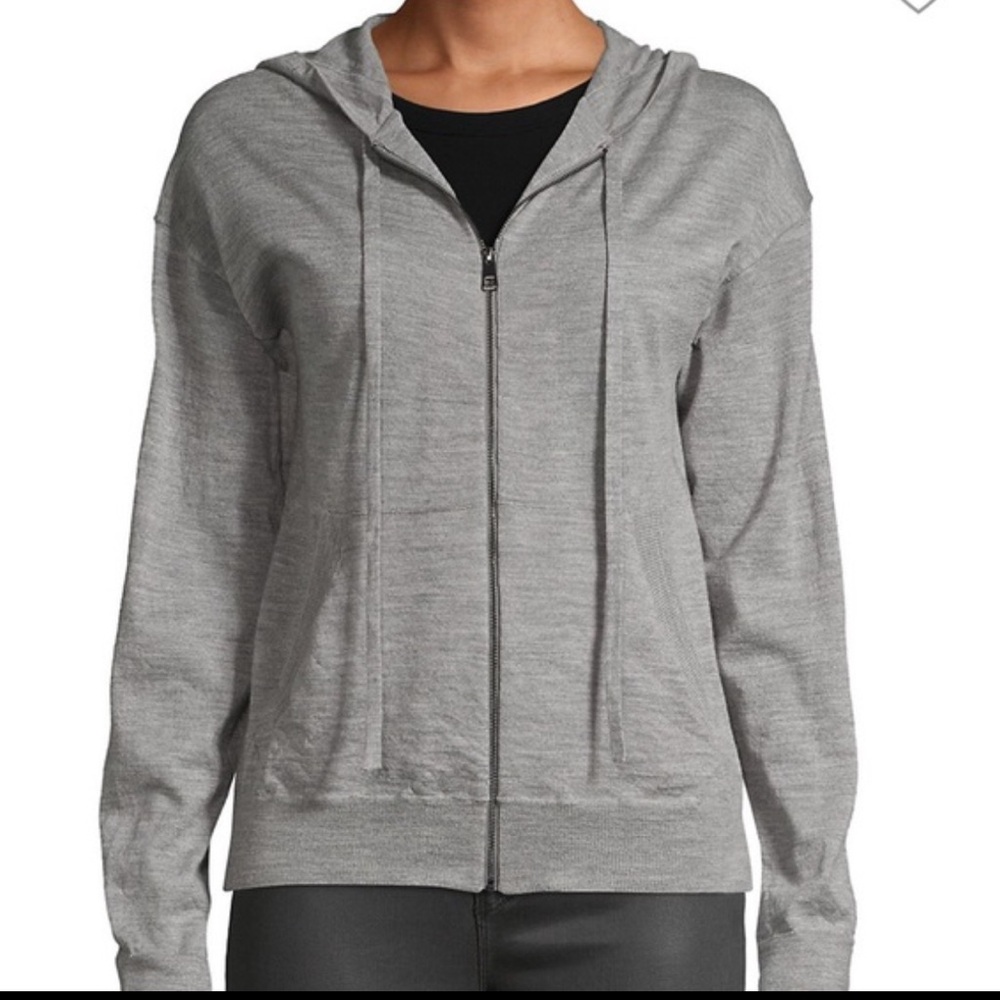 Zadig and Voltaire Sistine Bis Cashmere Hoodie Size Small